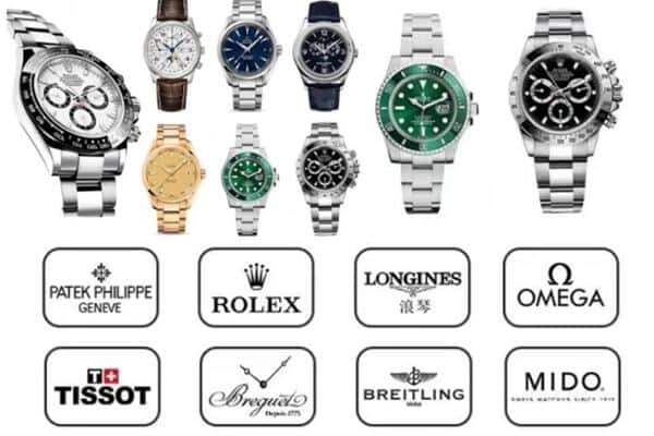 章贡区回收名表